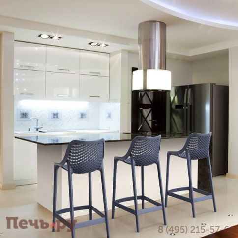 Стул пластиковый полубарный Air Bar 65 234/067-4287 фото 6