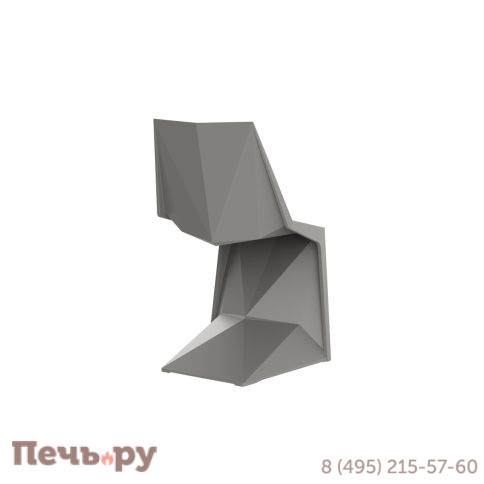 Стул пластиковый Vondom Voxel Basic фото 12