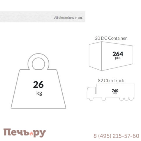 Стул прозрачный Allegra 234/057-4713 фото 4