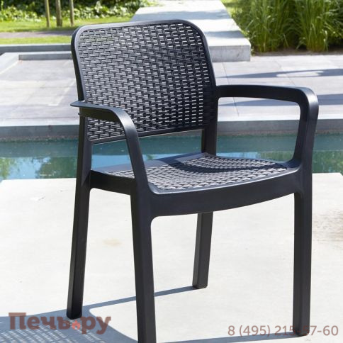 Стул Саманна (Samanna) графит фото