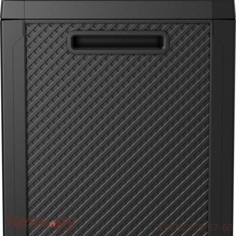 Сундук Keter Эмили (EMILY STORAGE BOX) 280л, графит фото 2