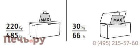Сундук Keter Марвел (MARVEL PLUS STORAGE BOX 270L), графит фото 2