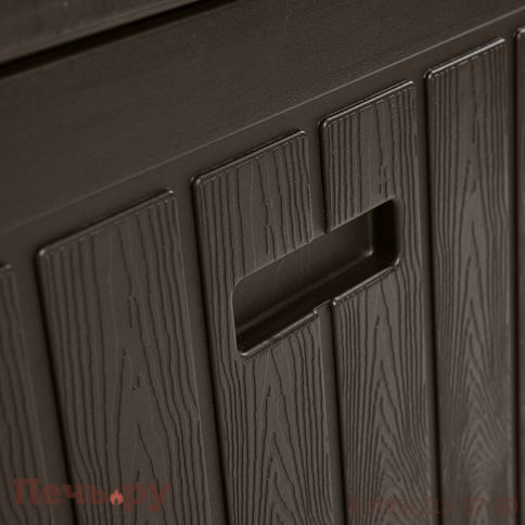 Сундук Gardeck Palram XL 870 л, тёмно-коричневый (2025) фото 11