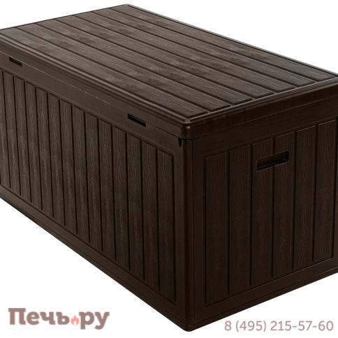 Сундук Gardeck Palram XL 870 л, тёмно-коричневый (2025) фото 7