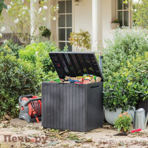 Сундук Keter Сити (CITY BOX 113 L) 113л, коричневый фото 3