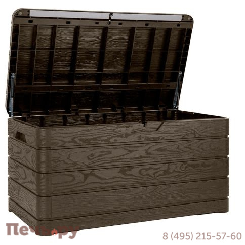 Сундук Gardeck Dolomiti 500 л, коричневый фото 2