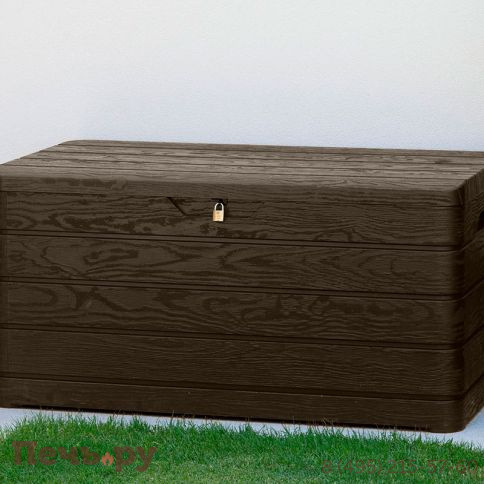 Сундук Gardeck Dolomiti 500 л, коричневый фото 3
