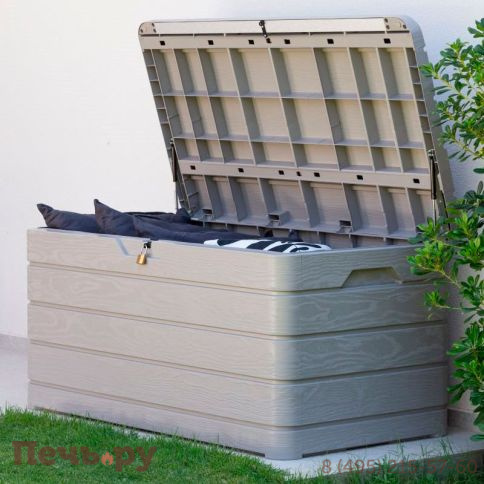 Сундук Gardeck DOLOMITI 500 л, серый фото 2