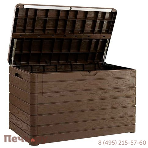 Сундук Gardeck Dolomiti 970 л, коричневый фото 2