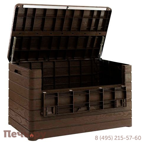 Сундук Gardeck Dolomiti 970 л, коричневый фото 3