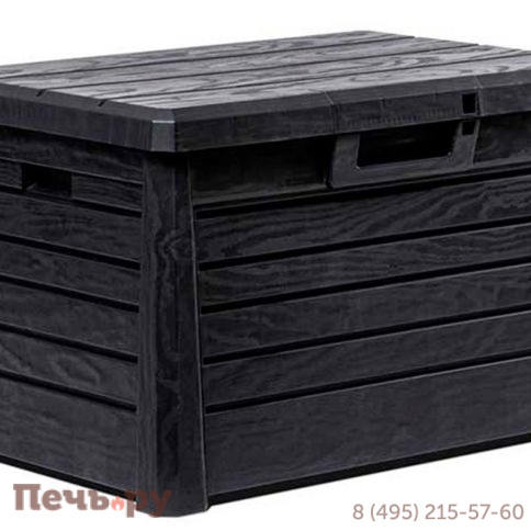 Сундук Gardeck Florida Compact 120 л, антрацит фото