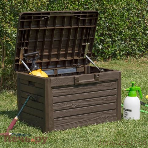 Сундук Gardeck Florida Compact 120 л Коричневый фото 10