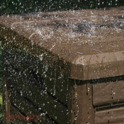 Сундук Gardeck Florida Compact 120 л Коричневый фото 14