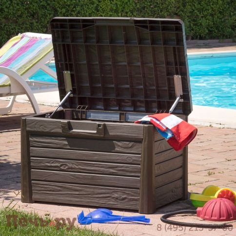 Сундук Gardeck Florida Compact 120 л Коричневый фото 5