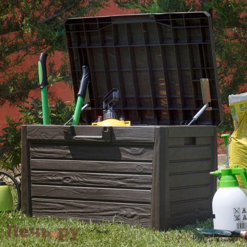 Сундук Gardeck Florida Compact 120 л Коричневый фото 7