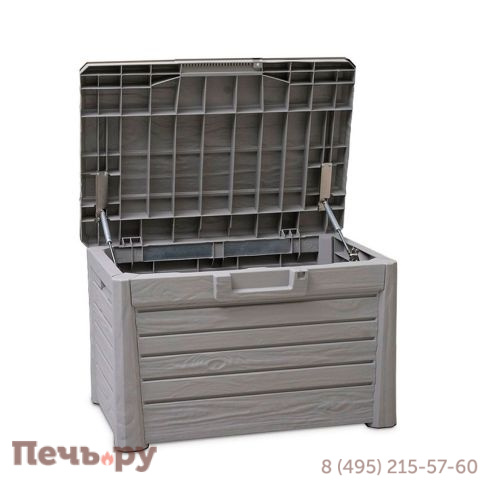 Сундук Gardeck Florida Compact 120 л Серый фото 2