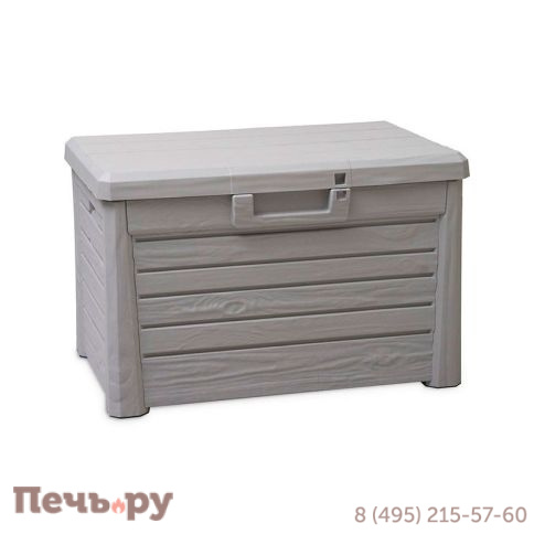 Сундук Gardeck Florida Compact 120 л Серый фото