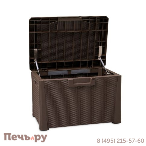 Сундук Gardeck Santorini Compact 120л, коричневый фото 2