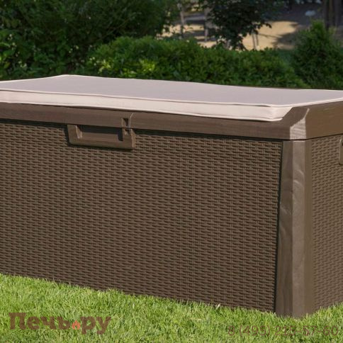 Сундук Gardeck Santorini plus 560л Коричневый фото 11