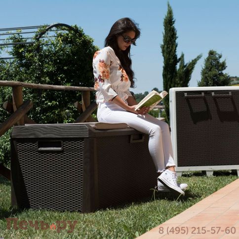 Сундук Gardeck Santorini plus 560л Коричневый фото 19