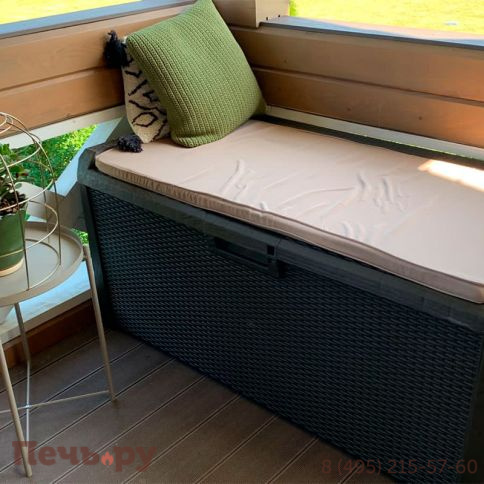 Сундук Gardeck Santorini plus 560л Коричневый фото 2