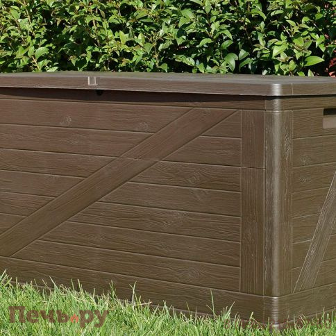 Сундук Gardeck WoodLine, 420 л Коричневый фото 4