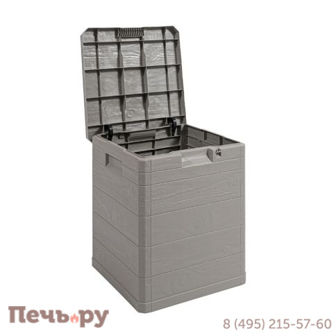 Сундук Gardeck Woodys 90л, серый фото 2