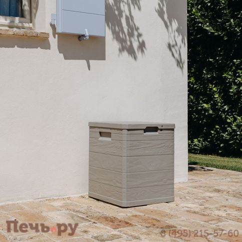 Сундук Gardeck Woodys 90л, серый фото 7