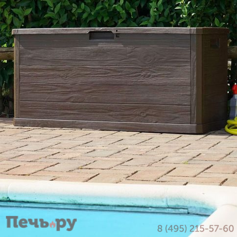 Сундук Gardeck Woodys Line S 280л Коричневый фото 12
