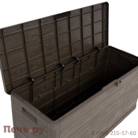 Сундук Gardeck Woodys Line S 280л Коричневый фото 6