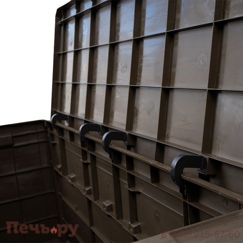 Сундук Gardeck Woodys Line S 280л Коричневый фото 7