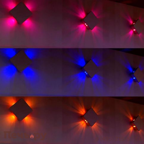 Светильник Licht-2000 Quadro RGB фото 2