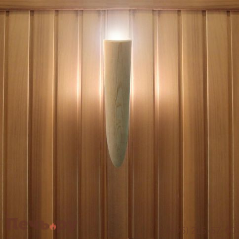 Светильник Licht-2000 Torcia настенный береза фото