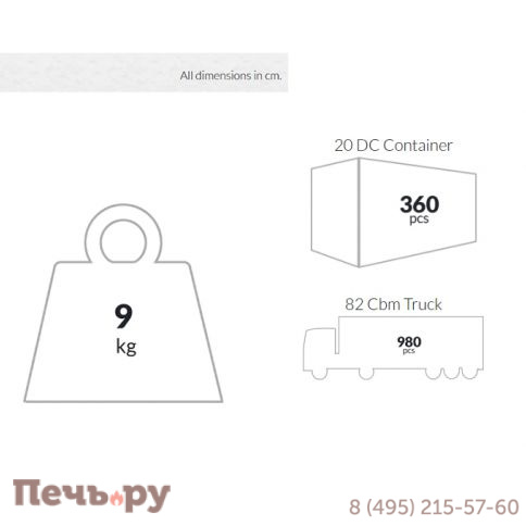 Табурет прозрачный барный Fox 75 234/037-5741 фото 5