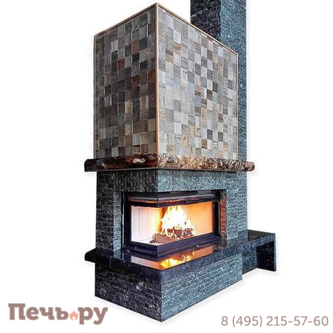 Теплонакопительная облицовка Talkorus Kelo фото