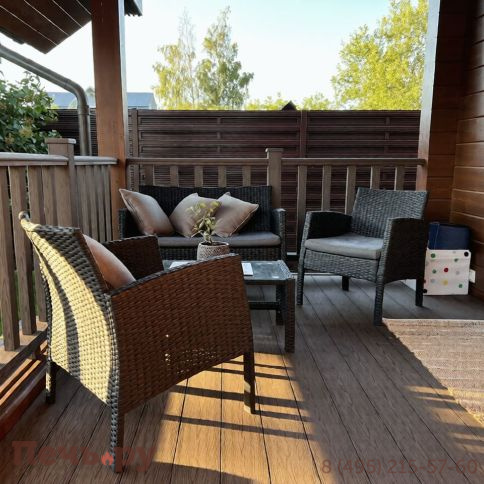 Террасная доска ДПК Oliverdeck Вудвикс (Селект) фото 13