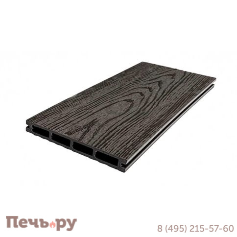 Террасная доска МПК (Лайт)  22х140х3000 Антрацит фото