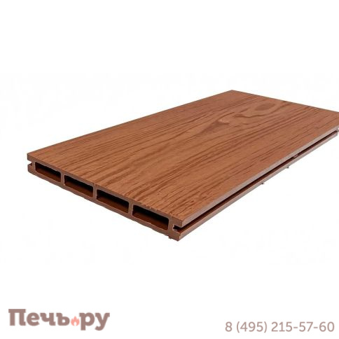 Террасная доска МПК (Лайт)  22х140х3000 Терракот фото