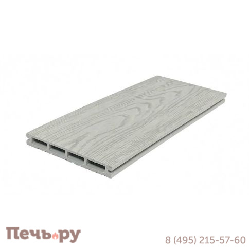 Террасная доска МПК (Лайт)  22х140х3000 Жемчуг фото