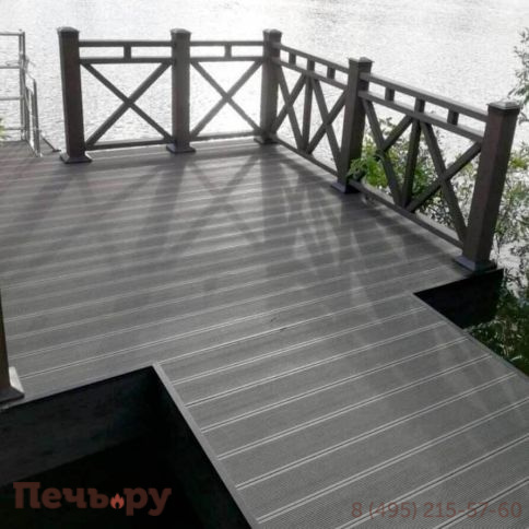 Террасная доска ДПК Oliverdeck Лайт фото 9