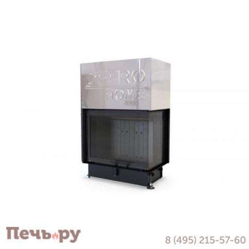 Топка Defro Home Portal Me 12 кВт 840/629/493мм фото 2