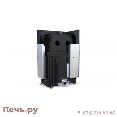 Топка Defro Home Portal Me 12 кВт 840/629/493мм фото 3