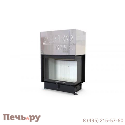 Топка Defro Home Portal Me 12 кВт 840/629/493мм фото 5