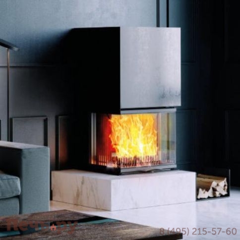 Топка каминная Austroflamm Vuur Drie 60 фото 2