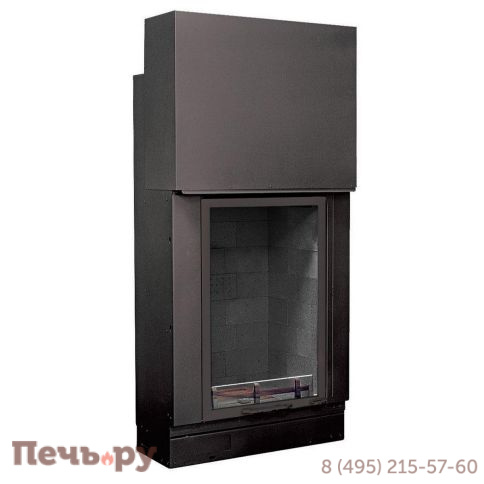Топка каминная Axis Zénith 800 simple face WS Black BN2 KOA фото