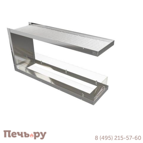 Торцевой короб для биокамина Airtone Frame 900 фото 2