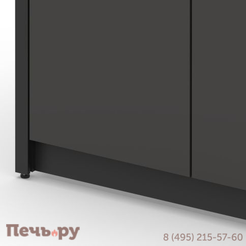 Угловая уличная кухня Cronon Lounge C-113S, 2.4х1.5 м фото 3