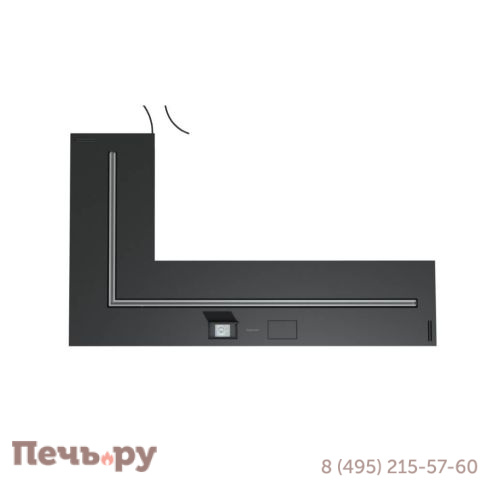 Угловой автоматический биокамин Biograte SmartFire L 1300 corner фото 3