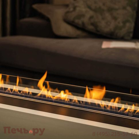Угловой автоматический биокамин Biograte SmartFire L 1300 corner фото 7