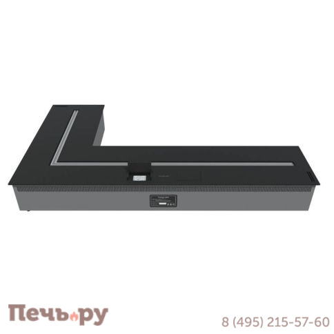 Угловой автоматический биокамин Biograte SmartFire L 1300 corner фото
